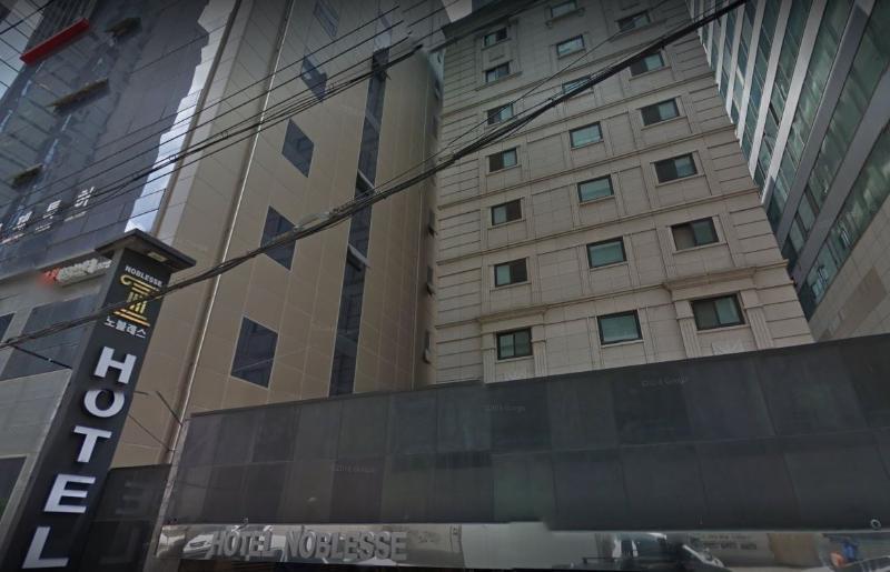 Hotel Noblesse, Yeoksam Seoul Exterior photo